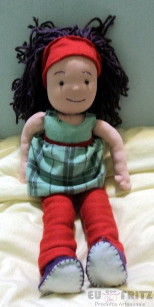 Boneca Rebeca